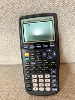 TI-84 Calculator