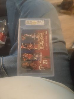 Lebron James Limited Edition Cards