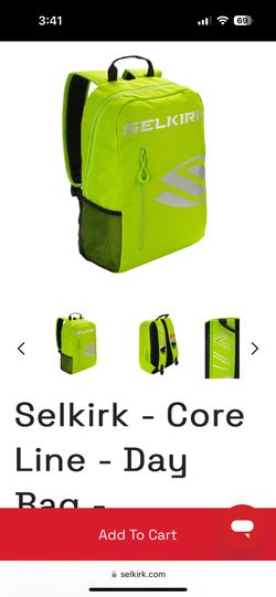 New Pickle bag SLA KIRK BAG NEE