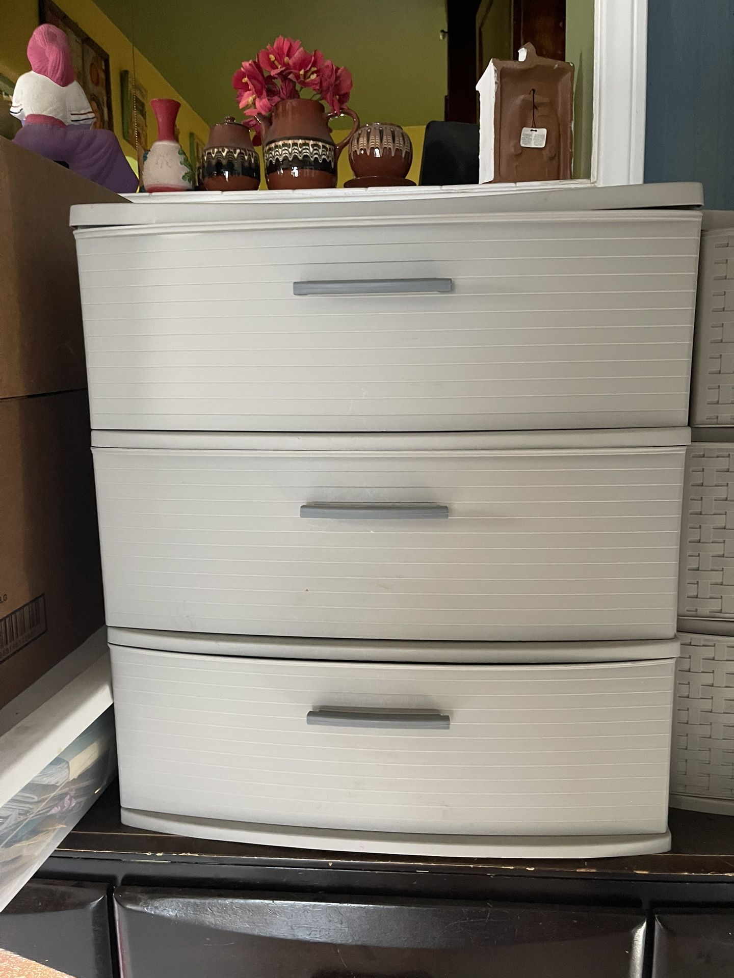 3 Drawer Storage