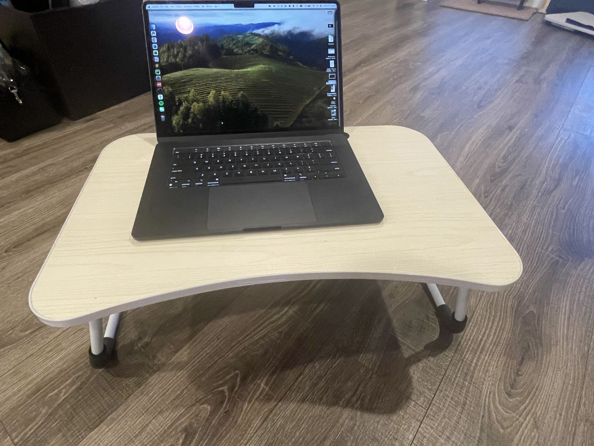 Two Portable Lap Desks