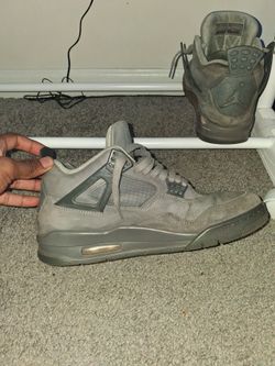 Wet Jordan 4's