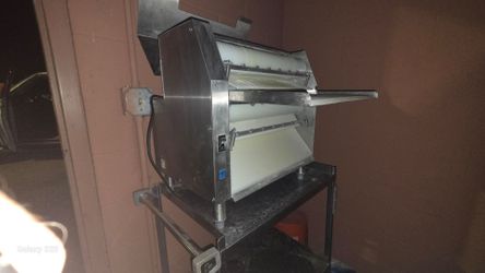 Commercial Stainless Steel Dough Sheeter
