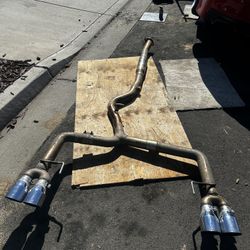 2015+ WRX AWE Track Catback Exhaust 