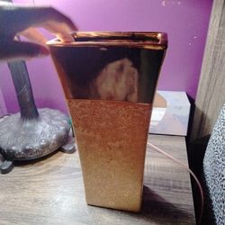 Gold vase