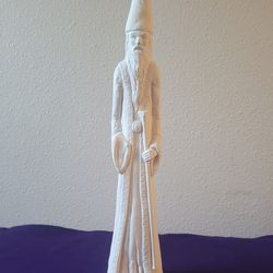 CERAMIC BISQUE FORM TO PAINT AND PAINTED!