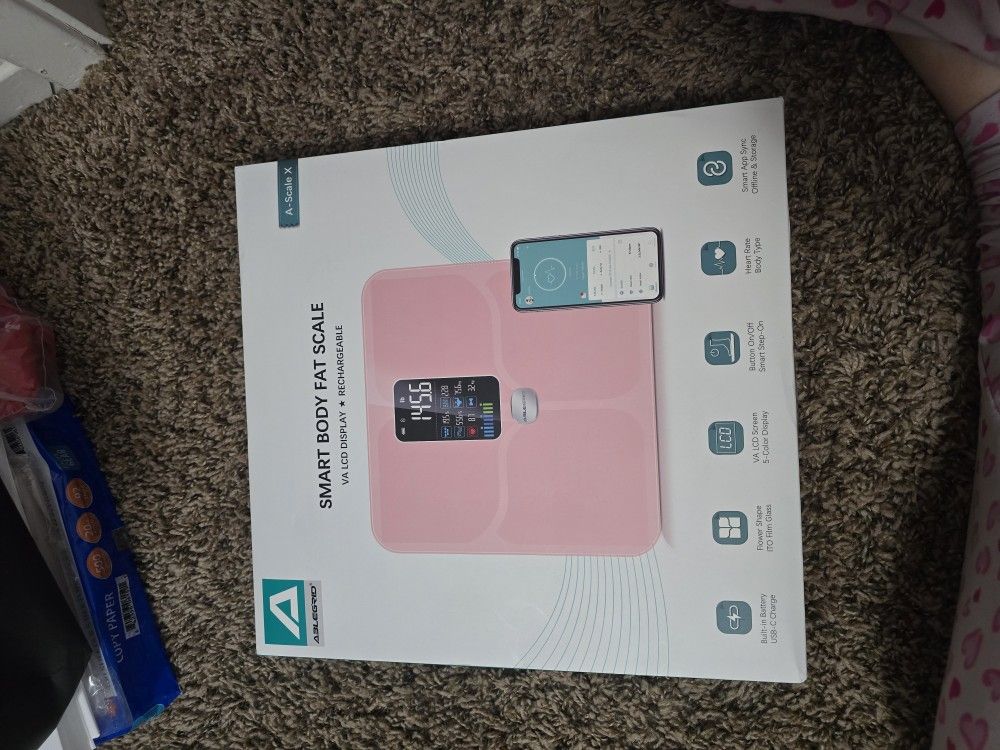 Smart Body Weight Scale