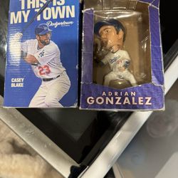 Dodger Bobble Heads 