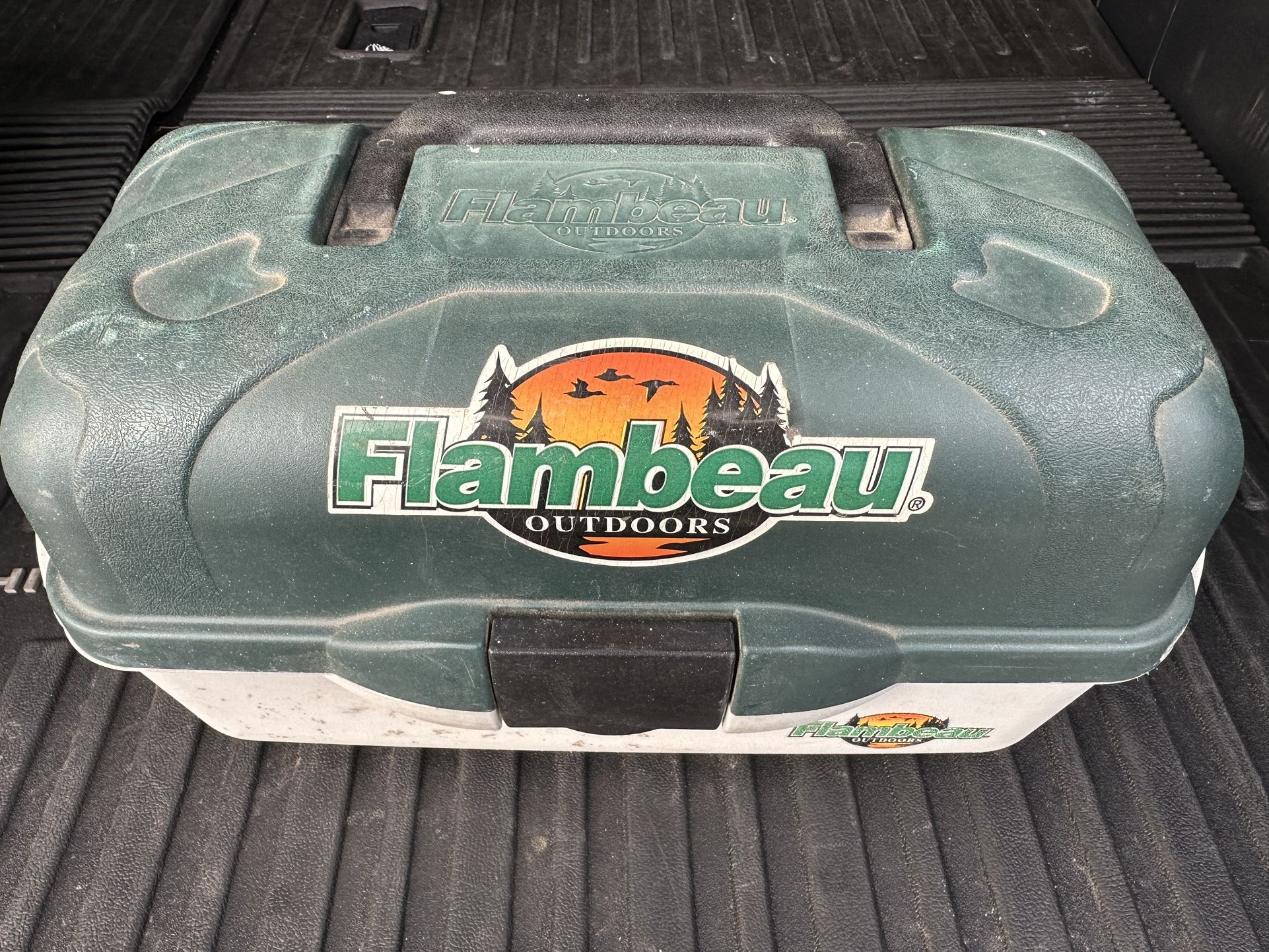 Fishing Box With Accessory