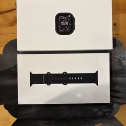 Apple Watch Ultra 3 49mm Black Titanium (new/unopened)