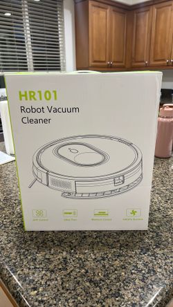 HR 101 Robot Vaccum