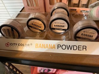 City Color Cosmetics Banana Powder Matte Finish