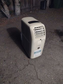 Portable AC Missing Outside Vent