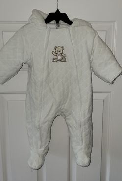 Newborn Baby One Piece Quilted Outfit Size 6 9 Month