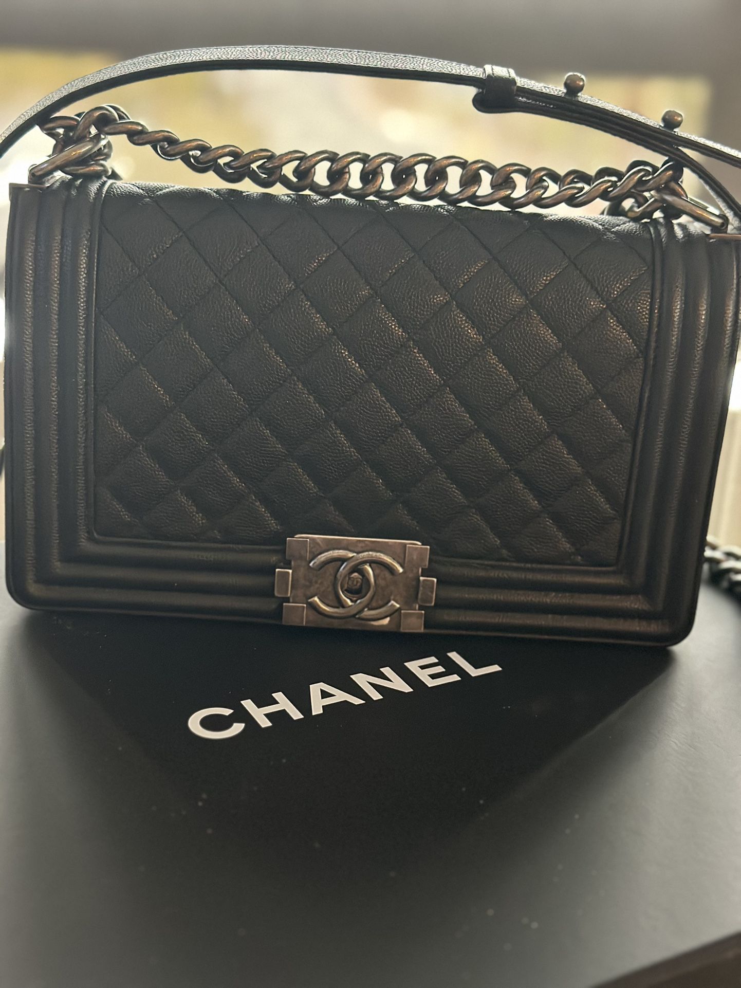 New Medium Chanel Boy Flap Bag