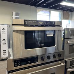 SHARP 24” MICROWAVE DRAWER