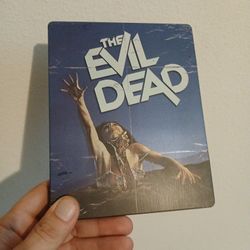 EVIL DEAD (1982) Steelbook Blu Ray