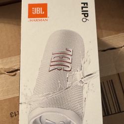 JBL Flip 6 Portable Speaker BRAND NEW