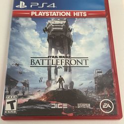 Star Wars Battlefront PS4 