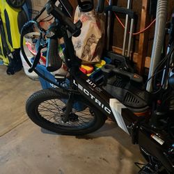 Lectric XP Lite Black In Excellent Condition 800.00
