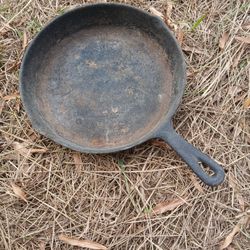 Vintage Cast Iron Skillet