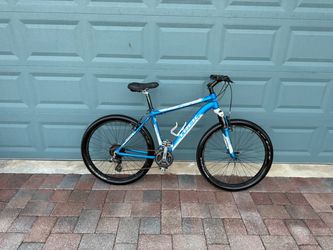 Trek Mountain Bike Blue