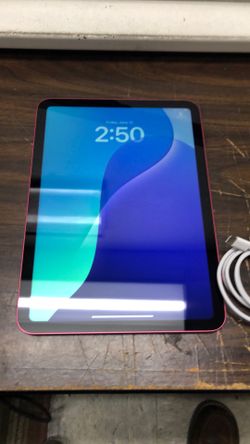 1003 Apple MD4E4LL/A Pink 11” 128gb  iPad  A16 W/ Type-C Usb Cord 549164