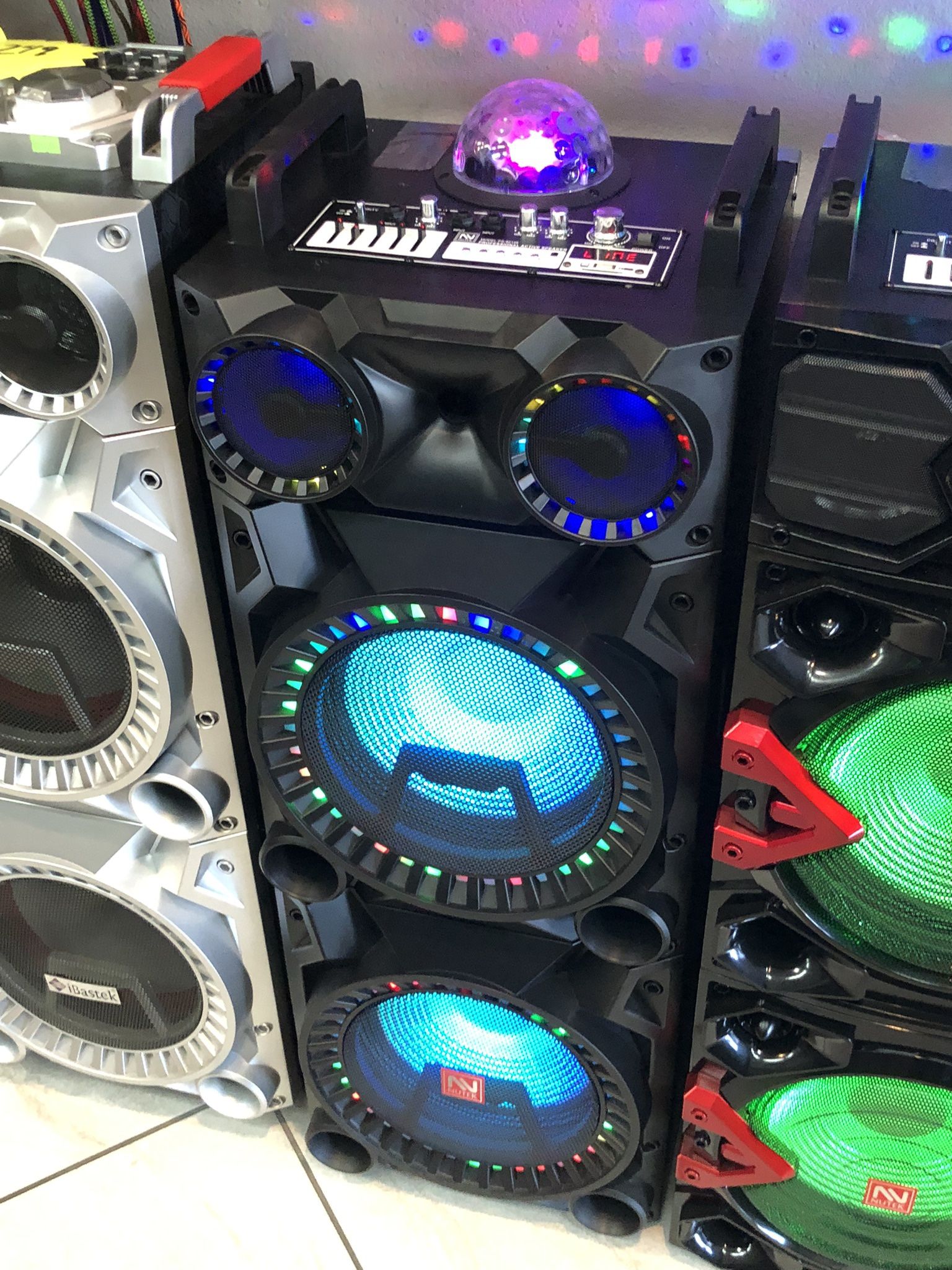 Bluetooth Karaoke Speaker
