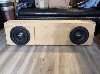 Skar 10" Subwoofers