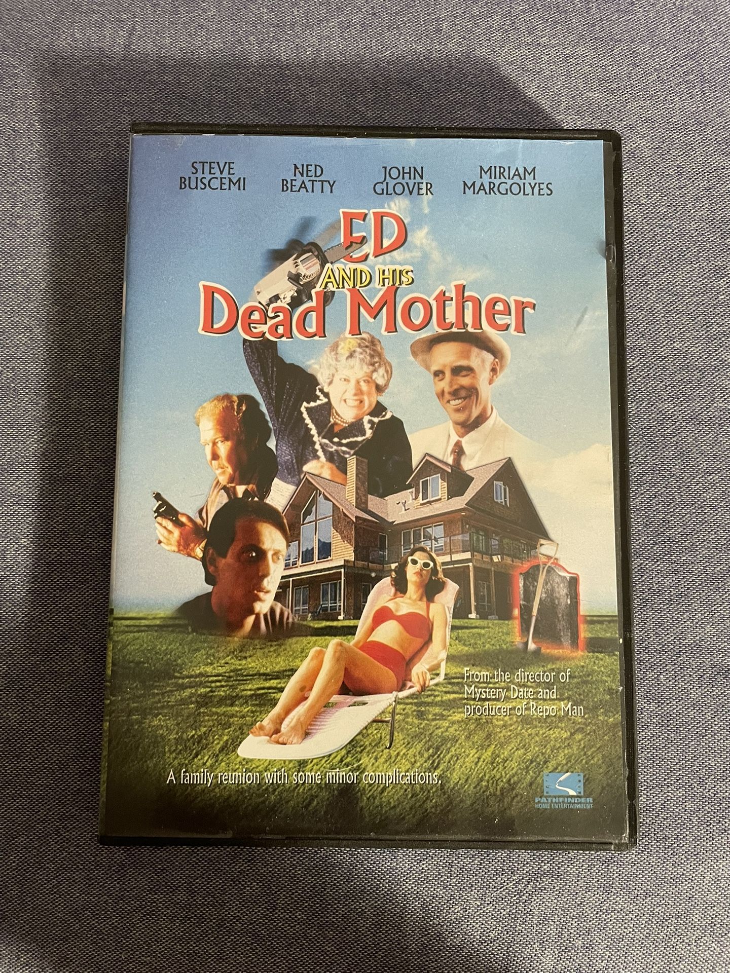 Ed And His Dead Mother DVD Bogo Comedy Funny