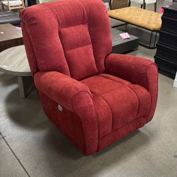 Red Recliner