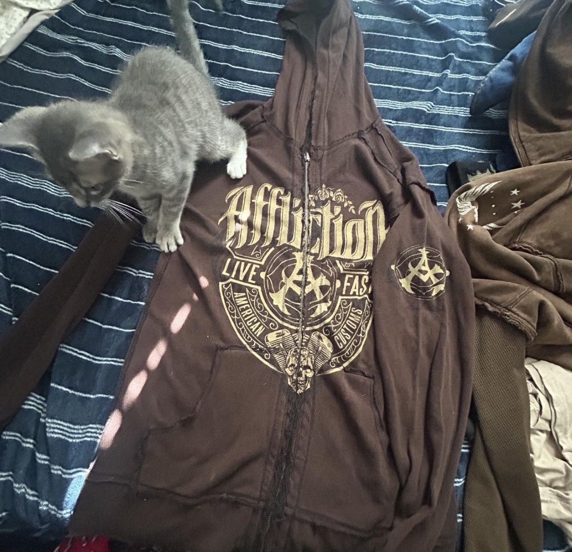 Double Sided Affliction Jacket 