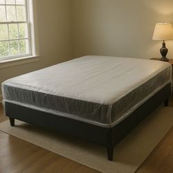 King Size Mattress 10 Inches Thick Excellent Comfort Also Available: Twin, Full And Queen New From Factory Delivery Available