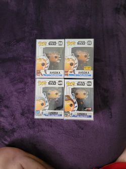 Star Wars Ahsoka Funko Pops