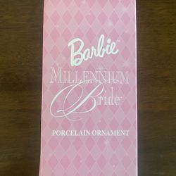 Barbie Millennium Bride Porcelain Ornament
