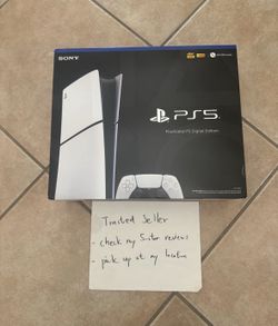 SONY PS5 digital PLAYSTATION 5 digital disc-free Console - SLIM - CFI-2015