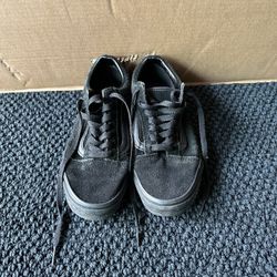 Black Vans Shoes 