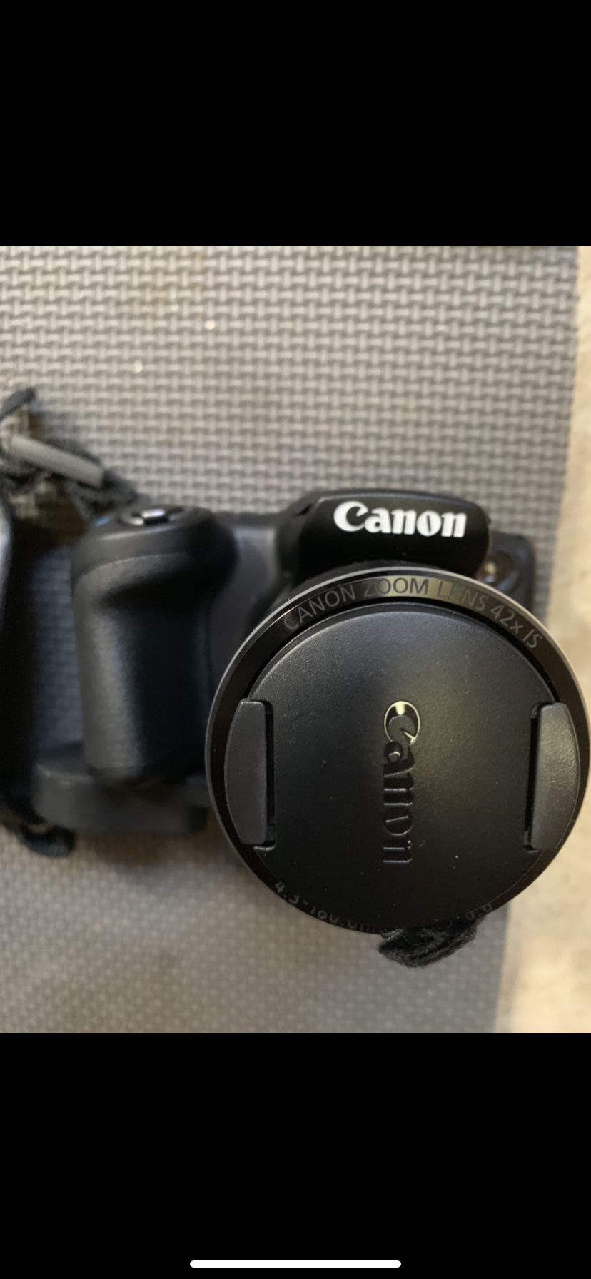 Canon Powershot Digital Camera- 20 MP 42x optical zoom