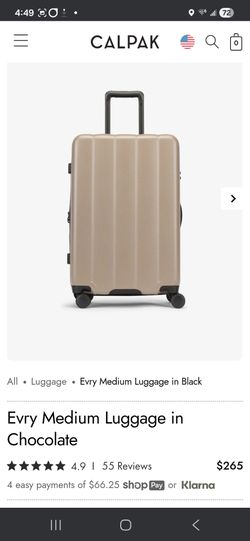 Calpak medium carryon luggage