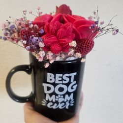 Flower Bouquet  Soy wax melts Candle