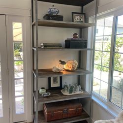 Restoration Hardware Industrial Shelves