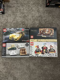 Lego Sets 76901 / 40585 / 40595 / 40600