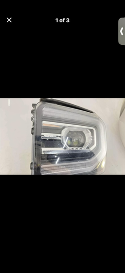 GMC headlight