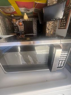 Hamilton beach microwave