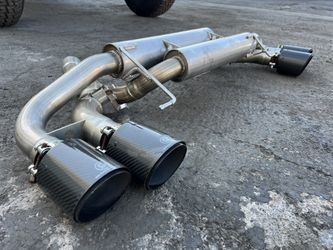 BMW M8 G-Power Exhaust System With Carbon Tips