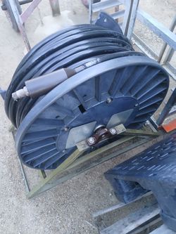 Welding Cable Reel . Approx. 60 Ft