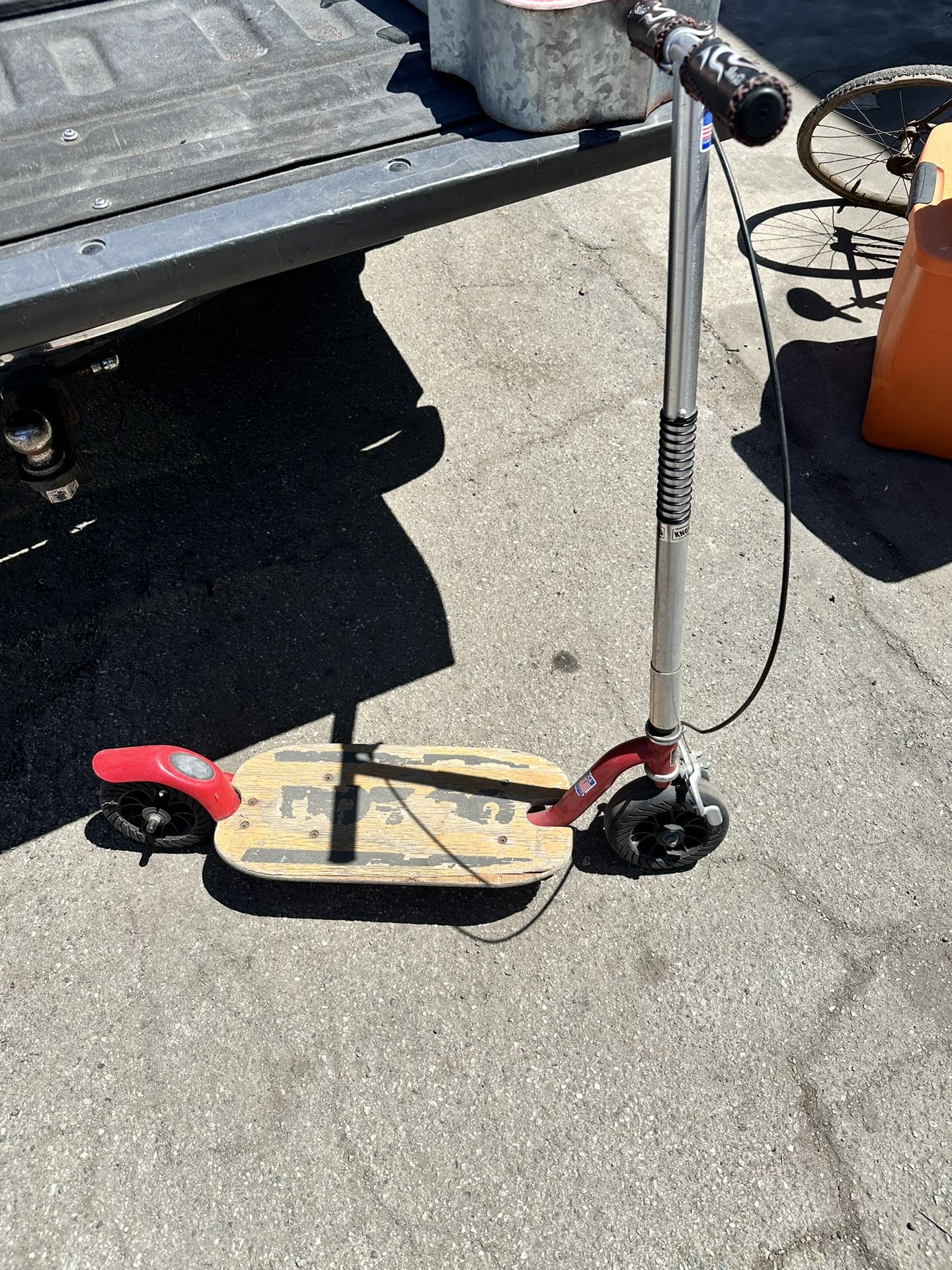 goped Know Ped push scooter