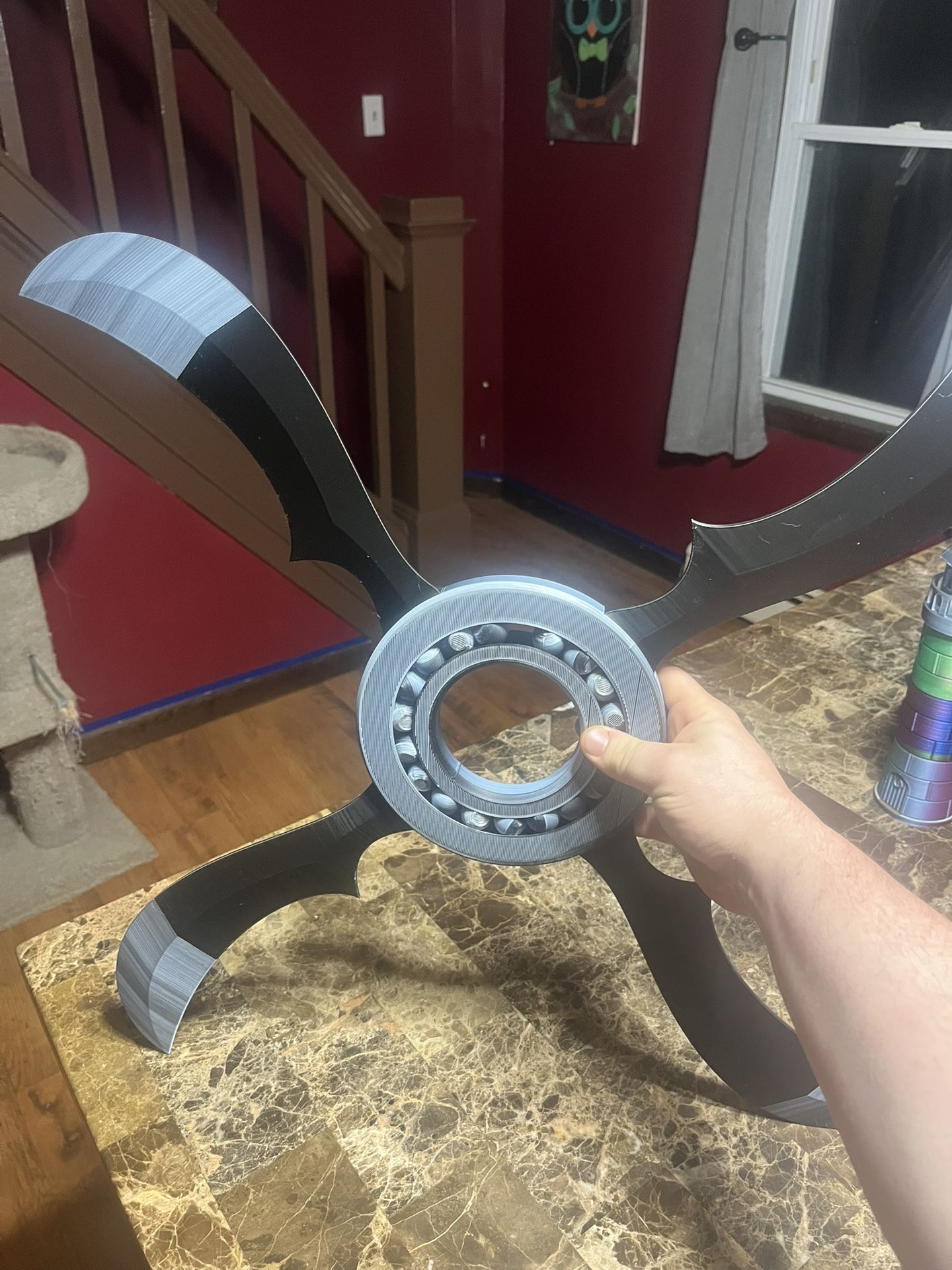 Spinning Shuriken