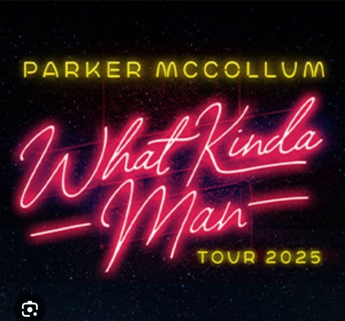 2 Tickets to Parker McCollum