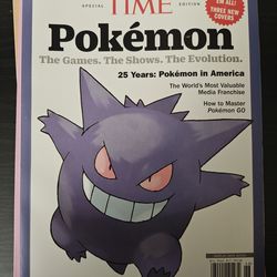 Pokemon time Magazine 10